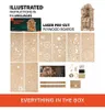 Puzzle 3D, Sky Watcher Tourbillon Table Clock, Ugears, Podgląd zdjęcia produktu 15