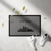 STUTTGART Skyline Fußmatte Souvenir Andenken Deutsche Produktbild-Vorschau 3