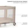 Kinderkraft JOY 2 lettino 3 in 1 con accessori - Pieghevole Anteprima dell’immagine prodotto 18