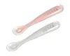 Beaba 2er Set L“ffel 1. Altersstufe mit Box, altrosa; Produktbild-Vorschau 1