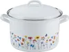 Riess Fleischtopf Flora mit Deckel Ø22cm 4,5 Liter Emaille Produktbild-Vorschau 1