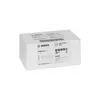 A white cardboard box with product information printed on it. Produktbild-Vorschau