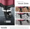 tectake® Hartschalenkoffer-Set 4-teilig, aus robustem Produktbild-Vorschau 6