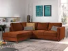 Best Mobilier Jake, Ecksofa, Rostfarbe, 5 Sitz(e), Jake, Produktbild-Vorschau 2
