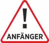 Hermann Schütz Aufkleber Anfänger dreieckig 115x130mm Produktbild-Vorschau 1