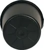 Seau de chantier avec anse à bouton 20L noir, graduation en Voir les images du produit 8