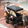 EVER ADVANCED XXL, skladací vozík s objemom 225 litrov, Náhľad obrázku produktu 4