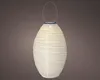 Zahradní osvětlení solární lampion závěsný bílý Ø 23 x 38 Náhled obrázku produktu 2