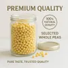 Žlté hrachy 5 kg, celé, nelúpané, vhodné pre vegánov, Náhľad obrázku produktu 7