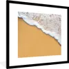 MuchoWow® Gerahmtes Poster Strand - Wasser - Meer - Produktbild-Vorschau 1