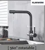 Felix | 3 Wege Premium Schwarz matt Trinkwasser Armatur | Produktbild-Vorschau 4