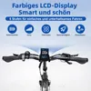 48V 15Ah E-Bike Softtail-Federung 7-Gang Getriebe 20 *4.0" Produktbild-Vorschau 17