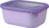 Multischüssel Cirqula rechteckig 1500 ml - Vivid lilac Produktbild-Vorschau 1