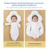 Baby Seitenlagerungskissen Baby Kissen Kopfkissen Gegen Produktbild-Vorschau 6
