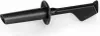 A black kitchen appliance attachment is shown against a white background. Produktbild-Vorschau