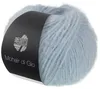 Lana Grossa - Mohair di Gio 0010 pastellblau Produktbild-Vorschau 1