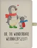Mr. & Mrs. Panda DIN A5 Baumwoll Notizbuch Smörle Produktbild-Vorschau 1