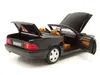 Mercedes SL 500 R129 Cabrio 1999 schwarz Modellauto 1:18 Produktbild-Vorschau 5
