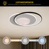 Näve Leuchten LED / CCT Deckenleuchte "MOONSHINE" L: 46cm Produktbild-Vorschau 7