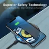 QI Wireless Ladestation Samsung Iphone Huawei Xiaomi Produktbild-Vorschau 2