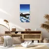 Bild auf Leinwand - Leinwandbild - Passagier Flugzeug Produktbild-Vorschau 7