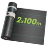Iropro 200m² de non-tissé anti-mauvaises herbes pour le Voir les images du produit 1