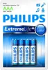 Philips Batterie LR03E4B/10, Pile jetable, alcaline, 1,5 V, Voir les images du produit 4