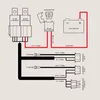 H6054 H4 LED-Scheinwerfer-Kabelbaum Produktbild-Vorschau 6