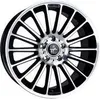 Keskin KT15 Speed black front polish 8x18 ET30 - LK5/112 Produktbild-Vorschau 40