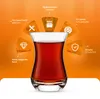 Pasabahce Aida Teeglas Set 6 Teilig Produktbild-Vorschau 11