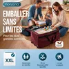 MONZANA® Borsone da Viaggio Trolley XXL 85x43x44cm con Anteprima dell’immagine prodotto 9
