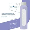 Bouteille en verre Wessper avec housse en silicone – 0,5 L Voir les images du produit 3