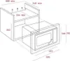 Teka MWE 225 FI, Wbudowany, 20 l, 800 W, Wbudowany Podgląd zdjęcia produktu 6