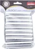 A package of small, silver, cylindrical baking molds for making cream horns or similar pastries. Produktbild-Vorschau