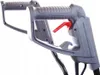 A close-up view of the handles and trigger mechanism of a garden tool. Náhľad obrázku produktu