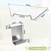 UISEBRT 14 X polykarbonátová dutá komora Twin-Wall Sheet Náhľad obrázku produktu 3