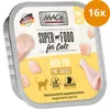 MAC's KATZE SCHALE HUHN PUR, Adult, Huhn, 85 g Produktbild-Vorschau 2