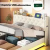 Čalúnená posteľ Fortuna Lai 160x200 cm s LED svetelnými Náhľad obrázku produktu 5