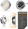 Brandson 6x LED Einbaustrahler Set, Einbauleuchte, Produktbild-Vorschau 3