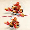 LEGO 71777 NINJAGO Kais Drachenpower-Spinjitzu-Flip Produktbild-Vorschau 4