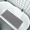 Duschmatte rutschfest, 100x40cm Badewannenmatte mit Ablauf, Produktbild-Vorschau 5