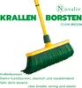 Novaliv Krallenbesen Set 30 cm Kunststoff mit Teleskopstiel Produktbild-Vorschau 1