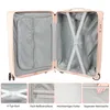 Mulisoft Gepäcksets 4 Teilig Kofferset mit Beautycase ABS Produktbild-Vorschau 10