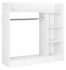 Armoire VCM Palosa H. 115 x L. 118 x P. 35 cm avec tringle Voir les images du produit 2