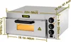VEVOR Mini Forno, 36 cm Forno elettrico professionale per Anteprima dell’immagine prodotto 8