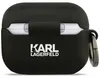 Silikonový kryt Karl Lagerfeld s 3D hlavou Karla a Náhled obrázku produktu 3