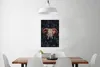 MuchoWow® Poster Elefant - Orange - Rauch 60x90 cm - Produktbild-Vorschau 2