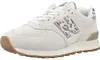 New Balance WL574XD2 Damen-Sneaker in Beige – Veloursleder Produktbild-Vorschau 8