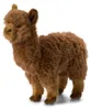 Peluche alpaga (31cm, marron) réaliste peluche alpaca Voir les images du produit 2