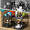 Sada 2 ks výsuvných organizérov do kuchynskej skrinky s 2 Náhľad obrázku produktu 11